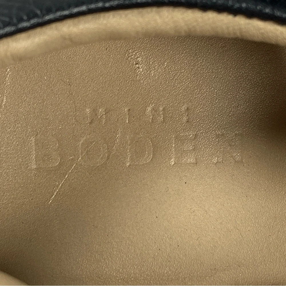 Mini Boden Toddler Kids Size 13 T-Bar Flats Maryjane’s Black School